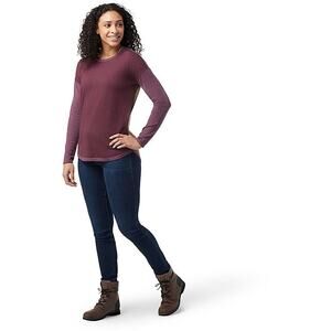 New Smartwool Shadow Pine Color Block Sweater